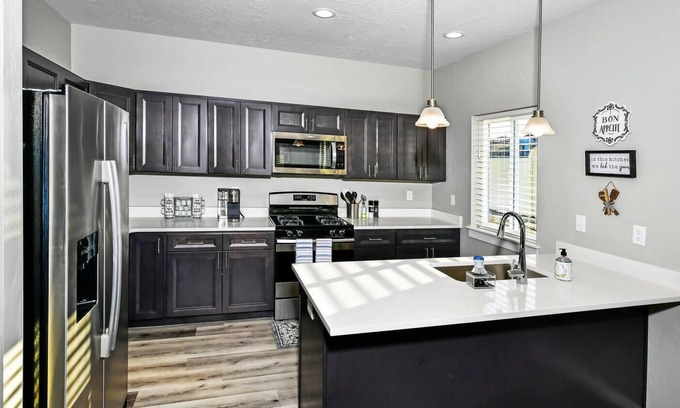 Post Falls House | Cozy townhome with easy freeway access