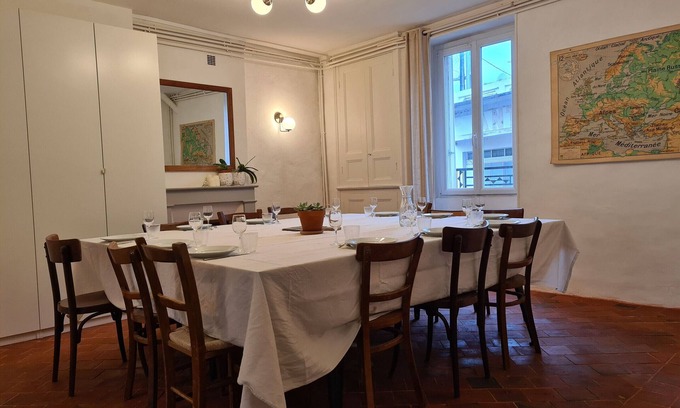 Scoury Cottage | Cozy townhouse with garden near Argenton-sur-Creuse