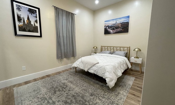 Esplanade Ridge House | Cozy Tremé Cottage steps from French quarter, Mid City, City park