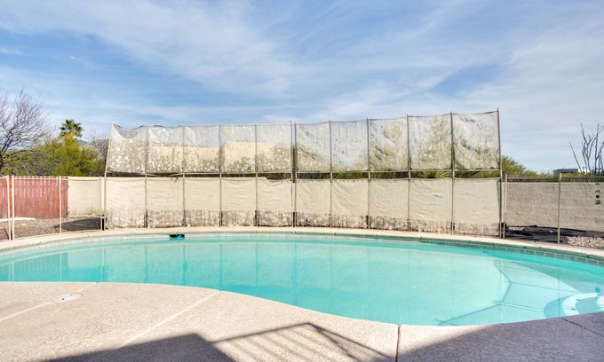 Tucson Cottage | Cozy Tucson Vacation Rental Cottage w/ Heated Pool