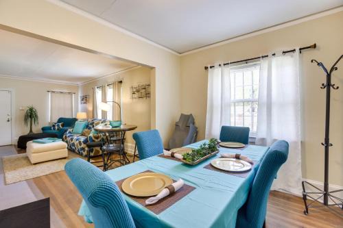 Tuskegee House | Cozy Tuskegee Home - 20 Mi to Auburn University!