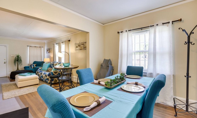 Tuskegee House | Cozy Tuskegee Home - 20 Mi to Auburn University!