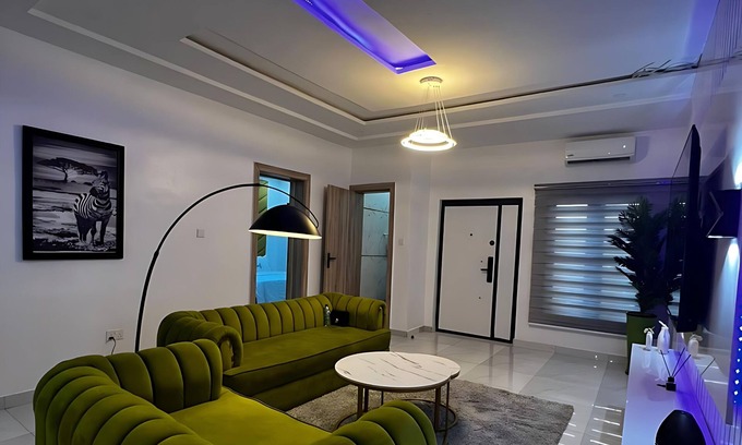 Ofin Apartment | Cozy two Bedroom Apartment in a Well Secured Court in Ikate Axis of Lekki
