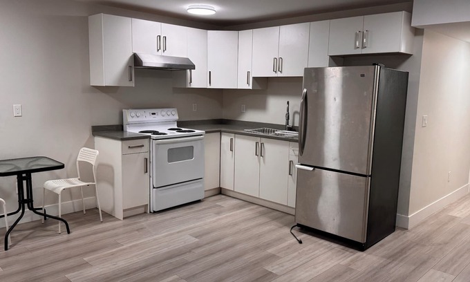 Maple Ridge Apartment | Cozy two bedroom basement apartment
