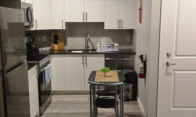 Northwest Calgary House | Cozy two bedroom basement unit