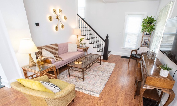 Tipp City House | Cozy Two-Bedroom Bungalow with New Kitchen