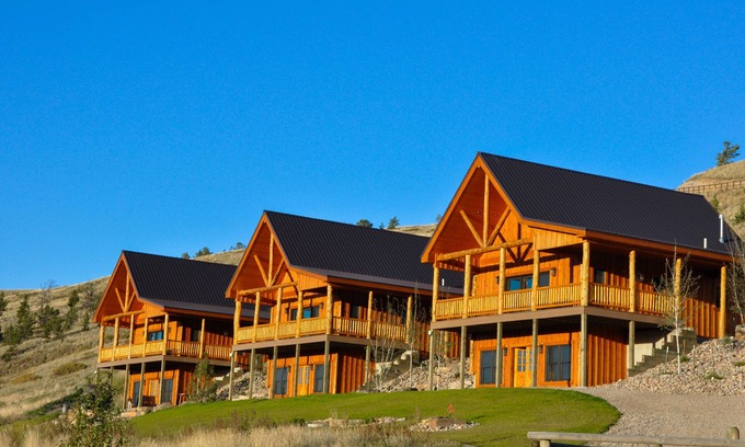 Belt Cabin | Cozy Two Bedroom Cabin on Private Montana Dude Ranch - Lucky Spur