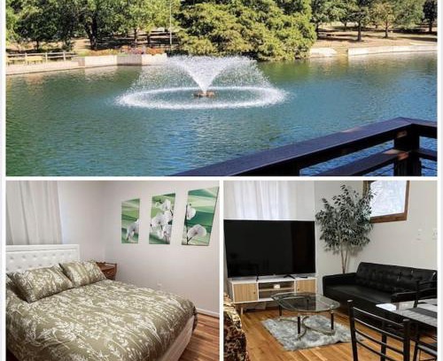 Merriam Apartment | Cozy two bedroom home near downtown KC