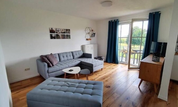 Schlatzendorf Apartment | Cozy two-room apartment for up to 4 people with private terrace or balcony