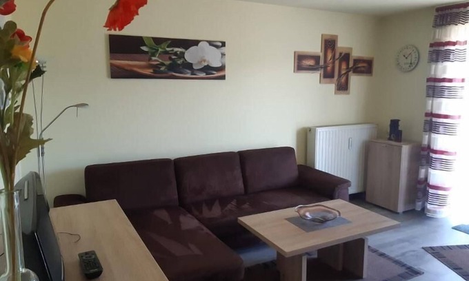 Schlatzendorf Apartment | Cozy two-room apartment for up to 4 people with its own balcony or terrace