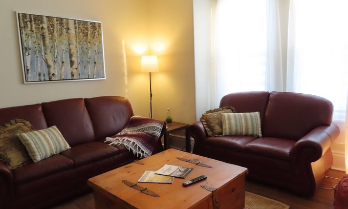 Gananoque Apartment | Cozy Two-Story Apartment