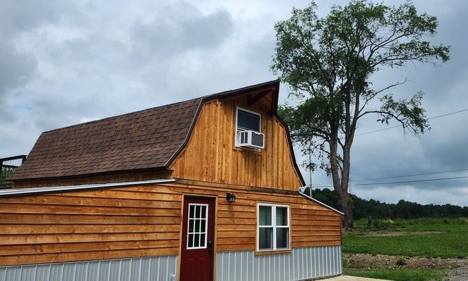 Wales Center Other | Cozy Two-Story Barndominium