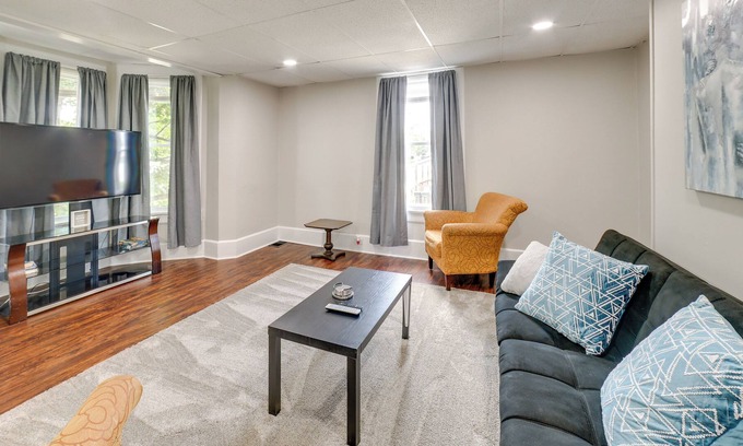 Uniontown Apartment | Cozy Uniontown Vacation Rental w/ Smart TV!