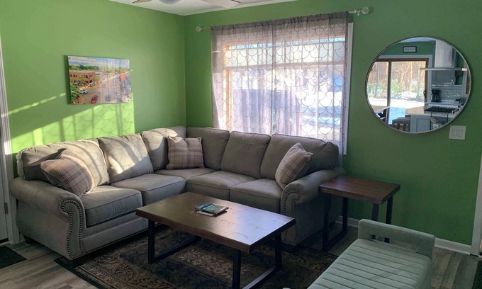 Brighton House | Cozy-up at Brighton retreat, then shop & dine in downtown Brighton