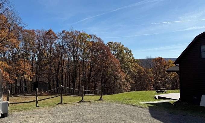 Naples Cabin | Cozy up & unwind at Lake's End Lodge in Naples!
