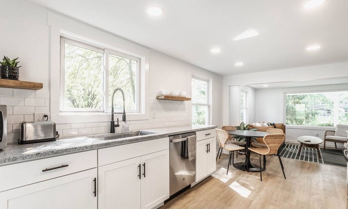 Bloomington House | Cozy updated ranch close to everything Bloomington has to offer.