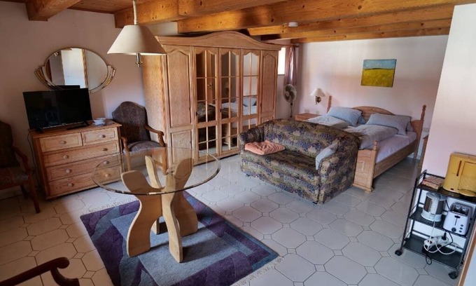 Bad Griesbach im Rottal Apartment | Cozy vacation apartment (50sqm) for 4 persons