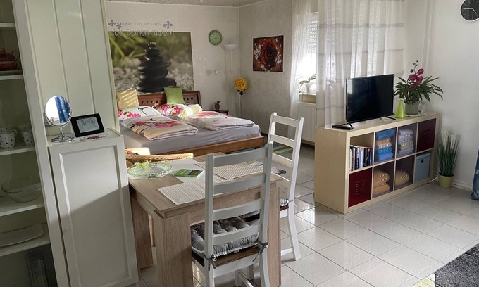 Michelbach Apartment | Cozy vacation home (38 sqm) - close to the city and yet in the countryside