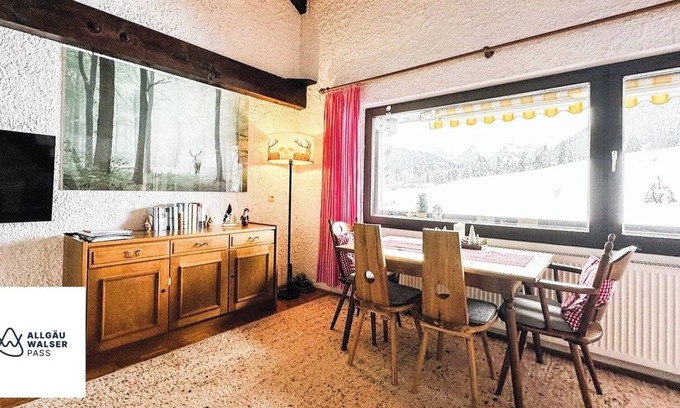 Steibis Apartment | Cozy vacation apartment "Sandmann" in Oberstaufen/Steibis