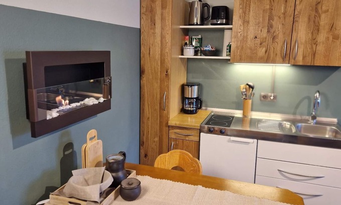 Ruhmannsfelden Apartment | Cozy vacation apartment (40sqm) for up to 4 people