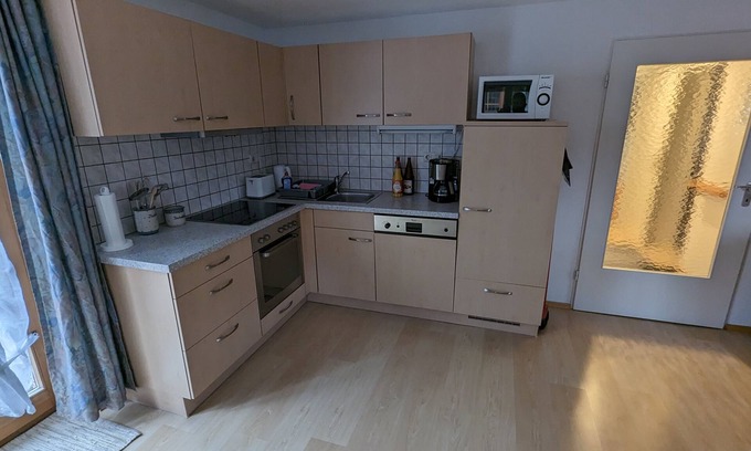 Bad Heilbrunn Apartment | Cozy vacation apartment in a modern Bavarian style with terrace
