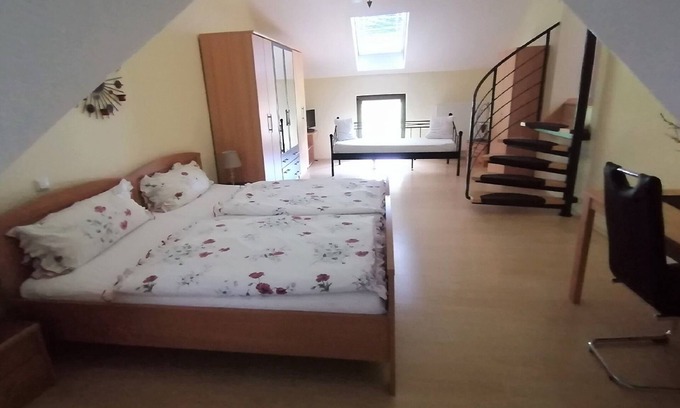 Grosswallstadt Apartment | Cozy vacation apartment Mainblick (50 sqm) in the Spessart