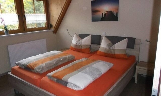 Treuchtlingen Apartment | Cozy vacation apartment (45 sqm) for up to 5 people with a small balcony