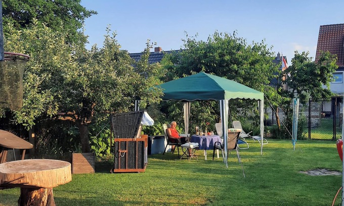 Bad Wilsnack Apartment | Cozy vacation apartment with large garden in the Prignitz in Bad Wilsnack
