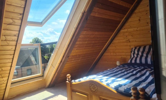 Hollingstedt House | Cozy vacation apartment with a beautiful view