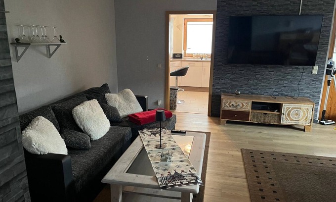 Hilchenbach Apartment | Cozy vacation apartment in a quiet location