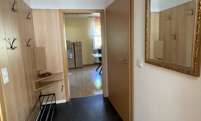 Neunkirchen Apartment | Cozy vacation apartment on the upper floor - Haus am Berg