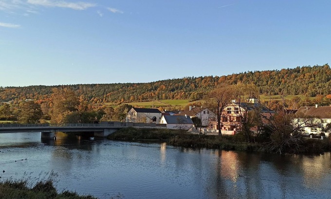Beilngries Apartment | Cozy vacation apartment (100sqm) with a fantastic location directly on the Altmühl