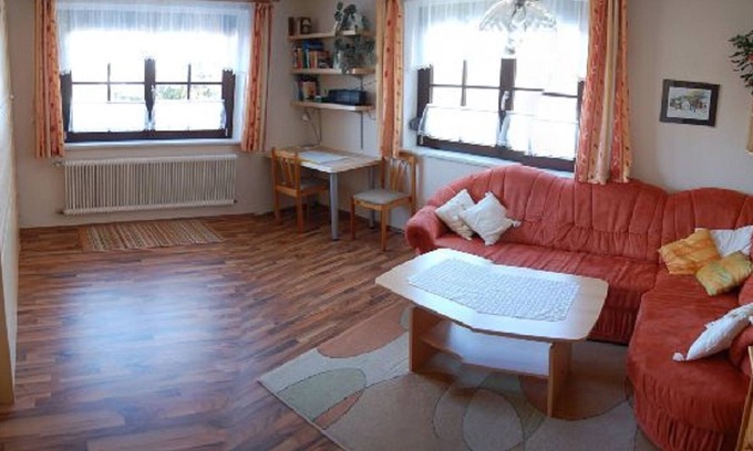 Arbesbach Apartment | Cozy vacation apartment (approx. 55sqm) with spacious bathroom and private terrace