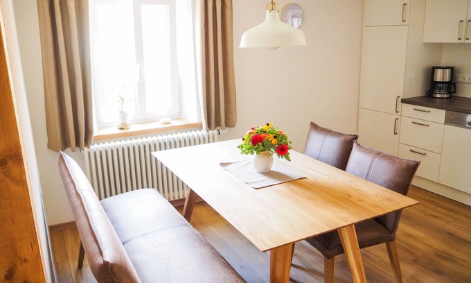 Seinsheim Apartment | Cozy vacation apartment "Lina" (60m2) with open living/dining area