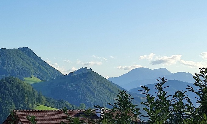 Maria Neustift Apartment | Cozy vacation apartment with a fantastic view, central but quiet location