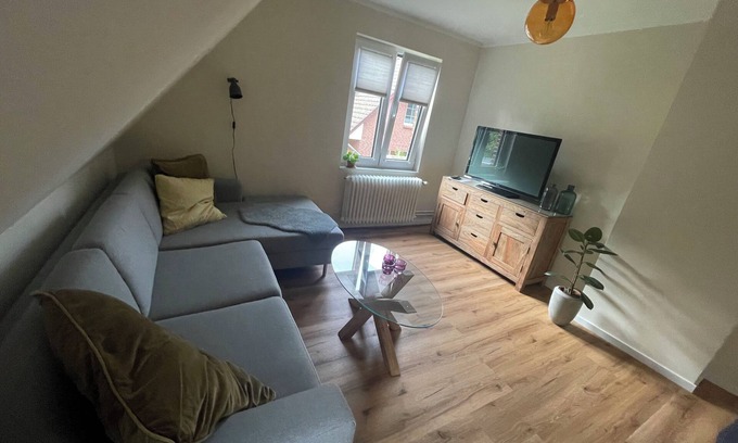 Adendorf Apartment | Cozy vacation apartment "Am Lüner Holz" not far from the city center of Lüneburg