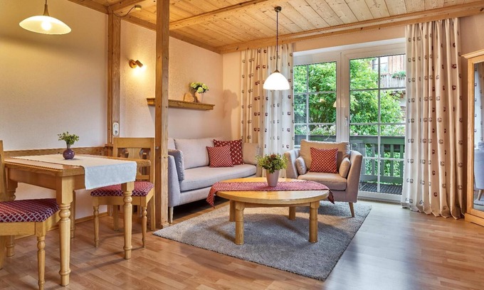 Frauenau Apartment | Cozy vacation apartment in country house style for two people