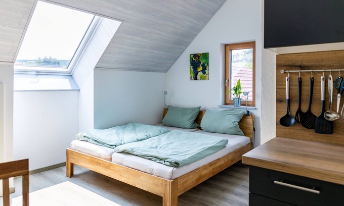 Michelau i. Steigerwald Apartment | Cozy vacation apartment (20 sqm) for 2 persons