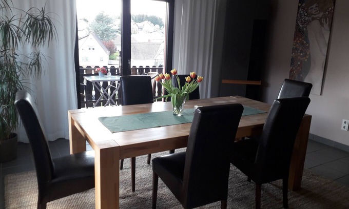 Brandau Condo | Cozy vacation apartment 90 sqm with balcony and beautiful view.