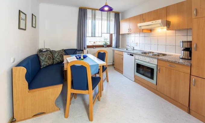 Moosbach Apartment | Cozy vacation apartment for 4 people with sunny balcony