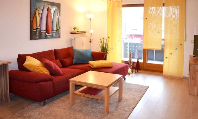 Muersbach Apartment | Cozy vacation apartment (50 sqm) for up to three people with south-facing balcony