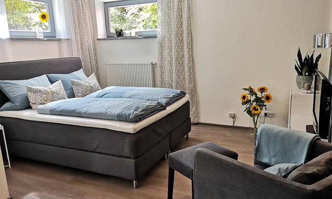 Baunach Apartment | Cozy vacation apartment (36m2) with one bedroom and separate kitchen