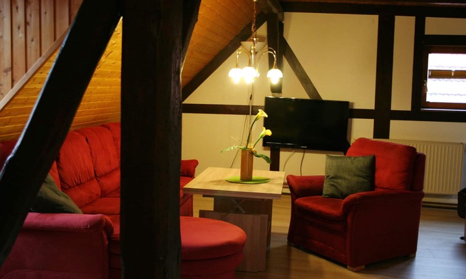 Harztor Apartment | Cozy vacation apartment in a historic half-timbered house