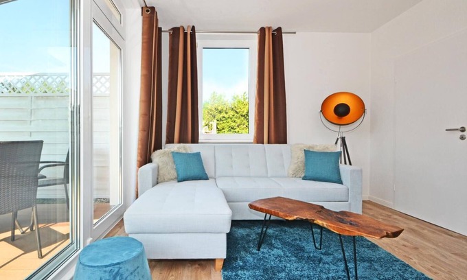 Koserow Apartment | Cozy vacation apartment in Kosorow with terrace & garden - perfect for 2-4 pers