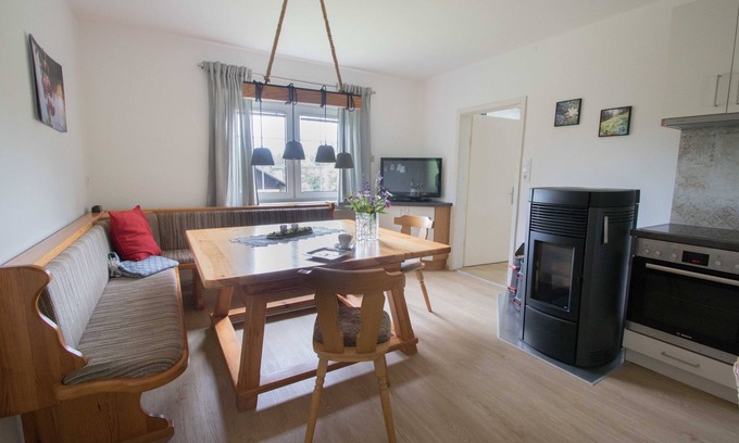 Bad Großpertholz Apartment | Cozy vacation home (80sqm) with pellet stove