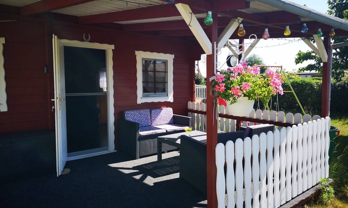 Lauta Cabin | Cozy vacation cabin in the middle of the Lusatian Lakeland