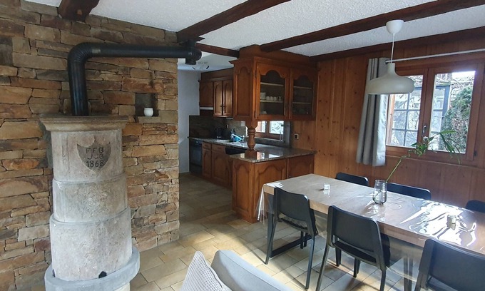 Le Chable Ski Chalet | Cozy vacation home close to Verbier