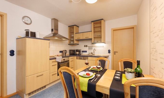 Bad Berleburg House | Cozy vacation home on the edge of the forest with fully equipped kitchen