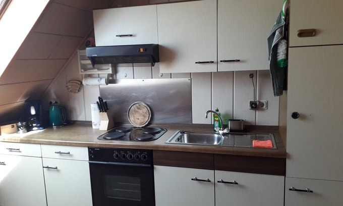 Ehekirchen Apartment | Cozy vacation home (85 m2) in a quiet location to relax and unwind