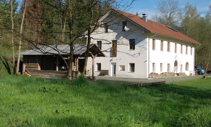 Schoenberg House | Cozy vacation home, direct access to the Ohe, property for sole use